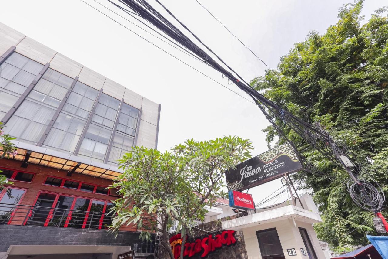 Jawa 22 Hotel&Residencia Surabaya Exterior foto