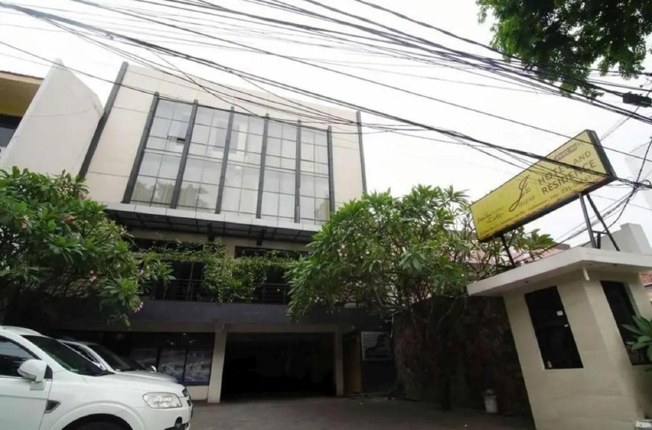Jawa 22 Hotel&Residencia Surabaya Exterior foto